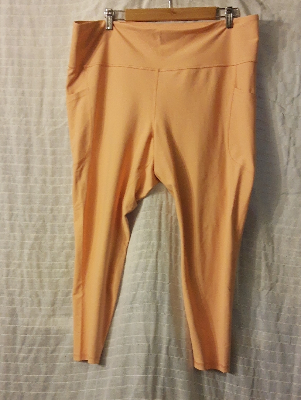 Old Navy Soft Peach High-Waist Leggings